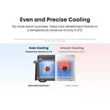 Anker SOLIX EverFrost 2 borsa frigo 40 L Elettrico Nero, Scatola cool grigio/Nero, Nero, 2 ruota(e), Nero, 40 L, -20 - 20 °C, 45 dB