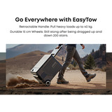 Anker SOLIX EverFrost 2 borsa frigo 40 L Elettrico Nero, Scatola cool grigio/Nero, Nero, 2 ruota(e), Nero, 40 L, -20 - 20 °C, 45 dB