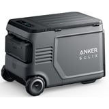 Anker SOLIX EverFrost 2 borsa frigo 40 L Elettrico Nero, Scatola cool grigio/Nero, Nero, 2 ruota(e), Nero, 40 L, -20 - 20 °C, 45 dB