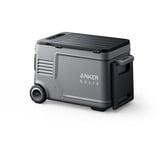 Anker SOLIX EverFrost 2 borsa frigo 40 L Elettrico Nero, Scatola cool grigio/Nero, Nero, 2 ruota(e), Nero, 40 L, -20 - 20 °C, 45 dB