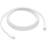 Apple Cavo di ricarica USB 2.0, connettore USB-C > connettore USB-C bianco