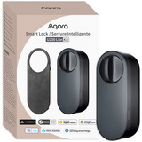 Aqara Serratura intelligente U200 Lite, Serratura elettronica della porta Nero