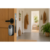 Aqara Serratura intelligente U200 Lite, Serratura elettronica della porta Nero