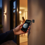 Aqara Serratura intelligente U200 Lite, Serratura elettronica della porta Nero