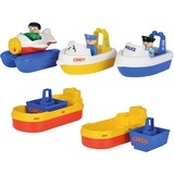 BIG Waterplay Amsterdam blu, Set di veicoli e piste, 3 anno/i, Plastica, Blu, Giallo