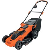 BLACK+DECKER CLMA4825L2-QW arancione /Nero