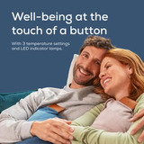 Beurer 20080, Termoforo blu scuro