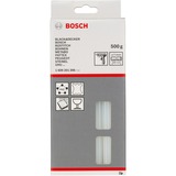 Bosch 1609201396 Accessori per pistole per colla, Adesivo trasparente, Trasparente, 11 mm, 200 mm, 1 pz, 500 g