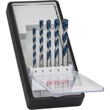 Bosch 2 608 588 165 punta per trapano 5 pz Trapano, 1 cm, 8 cm, 5 pz