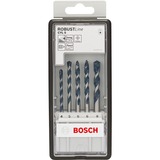 Bosch 2 608 588 165 punta per trapano 5 pz Trapano, 1 cm, 8 cm, 5 pz