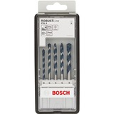 Bosch 2 608 588 165 punta per trapano 5 pz Trapano, 1 cm, 8 cm, 5 pz