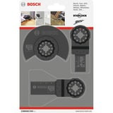 Bosch 2 608 662 343 lama per sega a gattuccio, sega a traforo e sega universale, Impostare la lama per sega Metallo, Legno