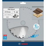 Bosch 2 608 837 690 lama circolare 17,3 cm 1 pz, Lama per sega Legno, 17,3 cm, 2 cm, 1 mm, 8500 Giri/min, 1,5 mm