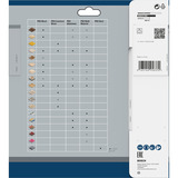 Bosch 2 608 837 690 lama circolare 17,3 cm 1 pz, Lama per sega Legno, 17,3 cm, 2 cm, 1 mm, 8500 Giri/min, 1,5 mm