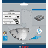 Bosch 2 608 837 745 lama circolare 13,6 cm 1 pz, Lama per sega Metallo, 13,6 cm, 1,59 cm, 1,2 mm, 5400 Giri/min, 1,6 mm
