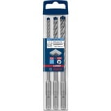 Bosch EXPERT set di punte per martello SDS-plus-7X, 3 pezzi, Drill bit set 