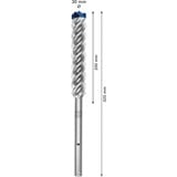 Bosch Expert Punta per martelli SDS Max-8X, Trapano Martello perforatore, Hammer drill bit, 3 cm, 320 mm, Cemento, Pietra, 20 cm