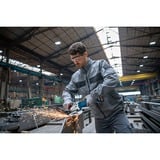 Bosch GWS 18V-10P PROFESSIONAL smerigliatrice angolare 12,5 cm 9000 Giri/min 1,9 kg blu/Nero, 9000 Giri/min, 12,5 cm, Batteria, 1,9 kg, Motore senza spazzole