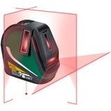 Bosch Laser a linee incrociate UniversalLevel 3 Maxi-Set, Attraversare la linea laser verde/Nero