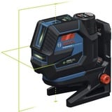 Bosch Laser combinato a batteria GCL 12V-50-22 CG Professional, Attraversare la linea laser blu/Nero