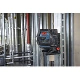 Bosch Laser combinato a batteria GCL 12V-50-22 CG Professional, Attraversare la linea laser blu/Nero