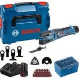 Bosch Multi-taglierina a batteria GOP 12V-28 Professional, 12Volt, Strumento multi funzione blu/Nero
