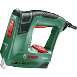 Bosch PTK 14 EDT pinzatrice elettrica Imbastitura, Graffatrice verde, 100 punti, AC, 1,1 kg, Vendita al dettaglio