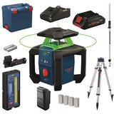 Bosch Rotationslaser GRL18V-4-34CVG (0 615 A50 0DH), Laser rotante verde, Vendita al dettaglio