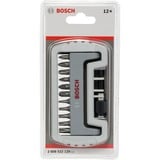 Bosch Set di punte Extra Dure, 11+1 pezzi, Set di bit 