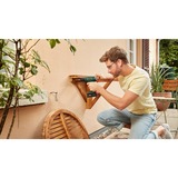 Bosch Trapano avvitatore a batteria EasyDrill 18V-40 verde/Nero