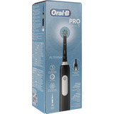Braun Oral-B Pro 1 Cross Action, Spazzolino da denti elettrico Nero