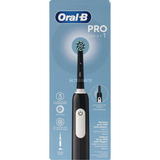Braun Oral-B Pro 1 Cross Action, Spazzolino da denti elettrico Nero