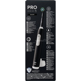 Braun Oral-B Pro 1 Cross Action, Spazzolino da denti elettrico Nero