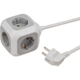 Brennenstuhl 1150090, Ciabatta grigio chiaro/Bianco