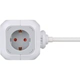 Brennenstuhl 1150090, Ciabatta grigio chiaro/Bianco