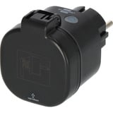Brennenstuhl Connect WiFi presa WA 3600 XS03 Outdoor Nero