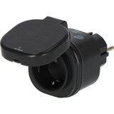 Brennenstuhl Connect WiFi presa WA 3600 XS03 Outdoor Nero