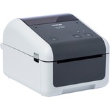 Brother TD-4410D stampante per etichette (CD) Termica diretta 203 x 203 DPI Cablato grigio/Bianco, Termica diretta, 203 x 203 DPI, 203 mm/s, Cablato, Grigio, Bianco