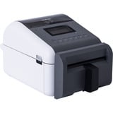 Brother TD-4555DNWBFC, Stampante per etichette grigio/Bianco