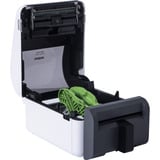 Brother TD-4555DNWBFC, Stampante per etichette grigio/Bianco