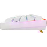 CHERRY XTRFY K5 Pro TMR Compact, Tastiera da gioco bianco