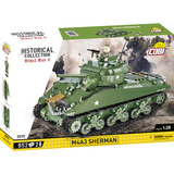 COBI M4A3 Sherman, Giochi di costruzione 