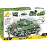 COBI M4A3 Sherman, Giochi di costruzione 
