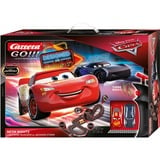 Carrera Neon Nights Cars pista giocattolo Plastica Ragazzo, 6 anno/i, Veicolo incluso, Plastica, Nero, Rosso, Giallo