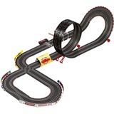 Carrera Neon Nights Cars pista giocattolo Plastica Ragazzo, 6 anno/i, Veicolo incluso, Plastica, Nero, Rosso, Giallo