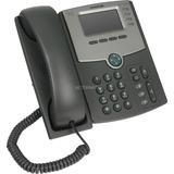 Cisco SPA 504G telefono IP LCD, Telefono VoIP IP Phone, Cornetta cablata, LCD, 128 x 64 Pixel, Monocromatico, G.711,G.722,G.726