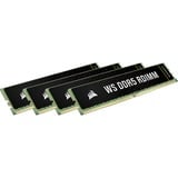 Corsair DIMM 64 GB DDR5-6000 ECC (4x 16 GB) Kit Quad, Memoria Nero