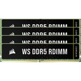Corsair DIMM 64 GB DDR5-6000 ECC (4x 16 GB) Kit Quad, Memoria Nero