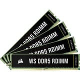 Corsair DIMM 64 GB DDR5-6000 ECC (4x 16 GB) Kit Quad, Memoria Nero