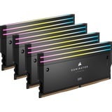 Corsair DIMM 64 GB DDR5-6400 (4x 16 GB) Kit Quad, Memoria Nero